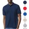 Gildan Jersey Short Sleeve Polo T-Shirt for Men Mix Colour Adult Dryblend Tee